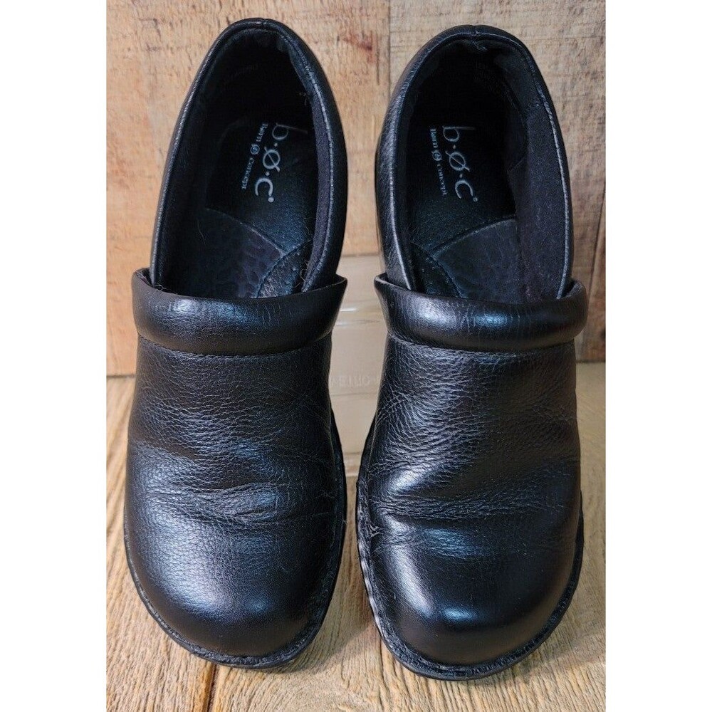 BOC Born Norda Black Leather Shoes